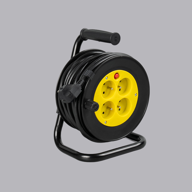 F4R-15T Cadru din fier tip francez 15m tambur cablu