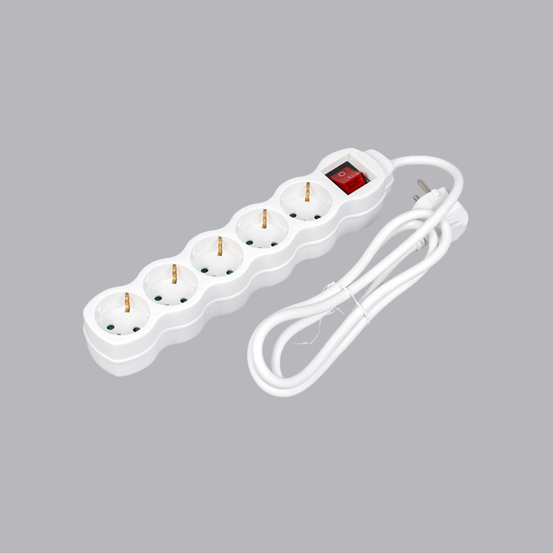 LOG-05K tip german tip tărtăcuță în formă de tărtăcuță multiplă cu comutator Multi-Socket
