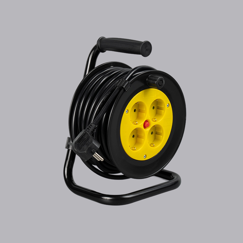 G4R-15T Cadru din fier tip german 15m tambur cablu