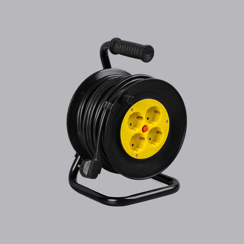 G4R-25 Cadru din fier tip german 25m tambur cablu
