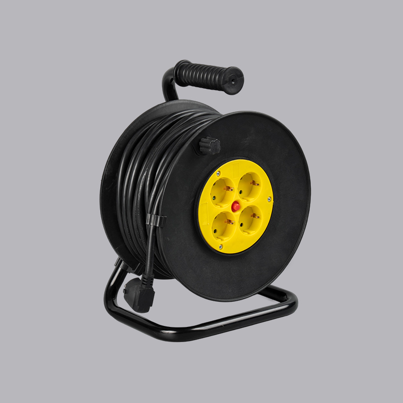 G4R-50 cadru din fier tip german 50m tambur cablu