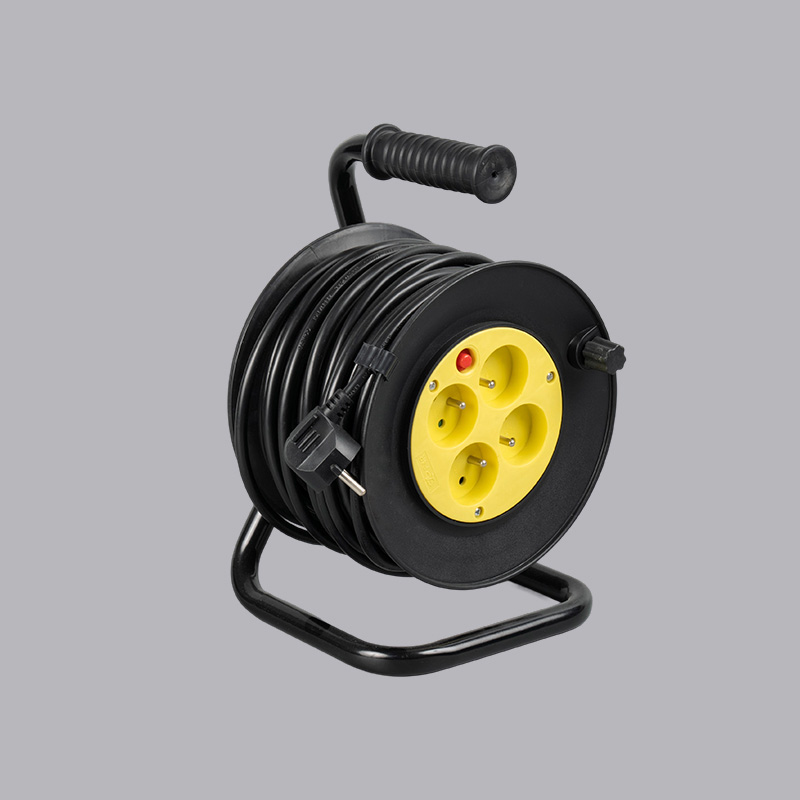 F4R-25 Cadru din fier tip francez 25m tambur cablu