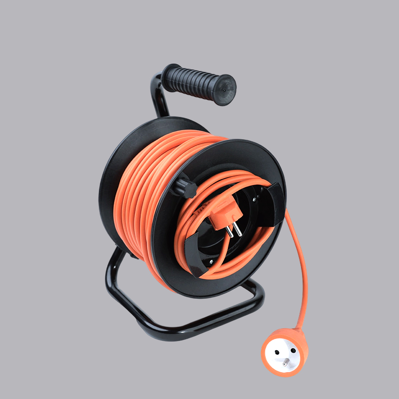 F42R-25 Prelungitor tip francez 25m tambur cablu