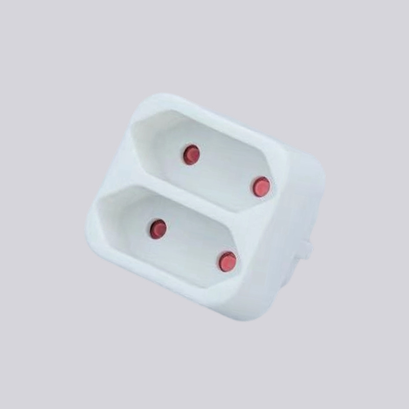 Adaptor G01/2 tip german două mufe plate
