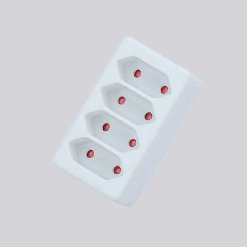 Adaptor G01/4 tip german cu patru mufe plate